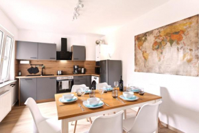 Große 80qm 3 Zimmer Wohnung, nahe Messe & Klinikum, 2x 55